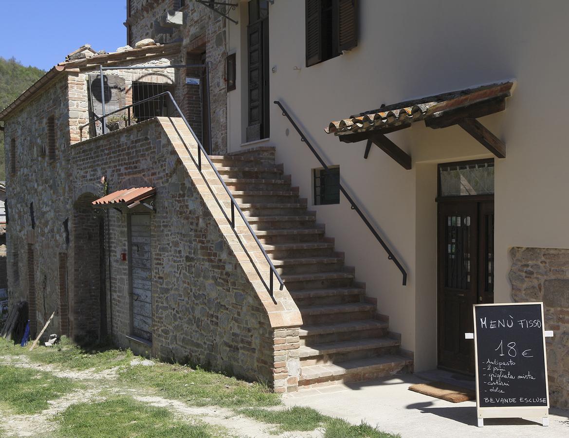 Agriturismo Il Borghetto Villa Montefortino Esterno foto