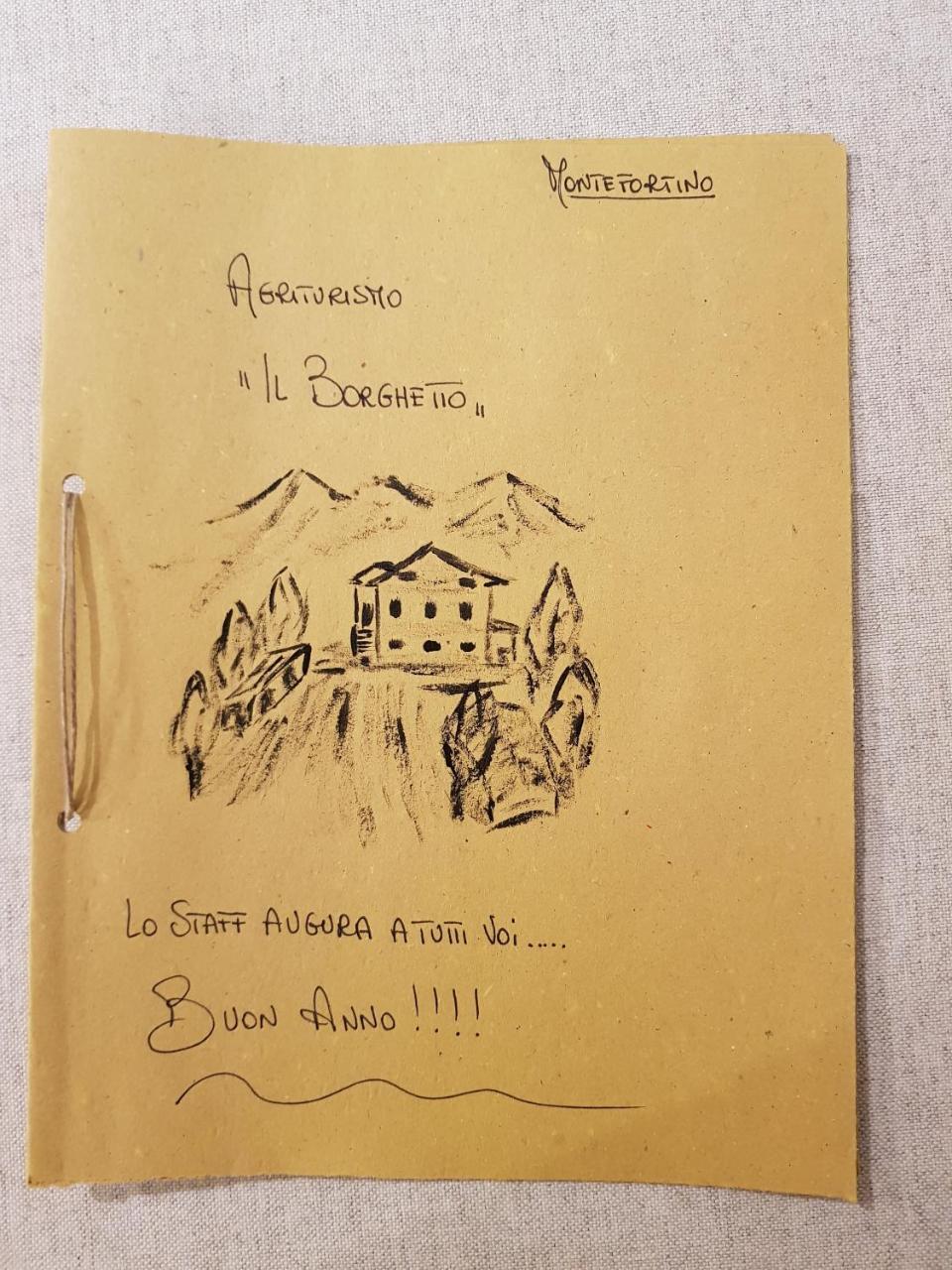 Agriturismo Il Borghetto Villa Montefortino Esterno foto