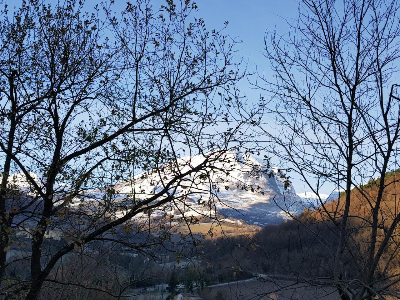 Agriturismo Il Borghetto Villa Montefortino Esterno foto
